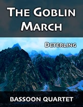The Goblin March P.O.D. cover